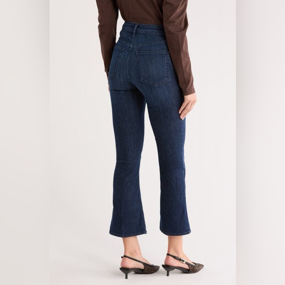 FRAME Denim Le Crop Mini Boot Jeans - Picture 2 of 8